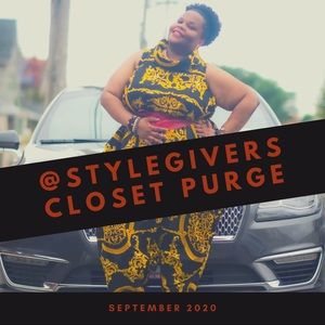 Closet Purge September 2020